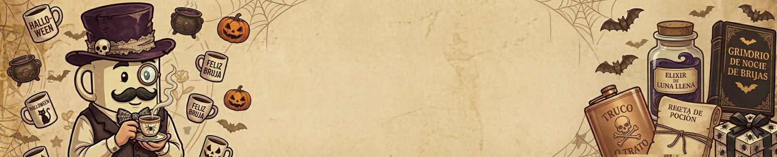 Banner Halloween