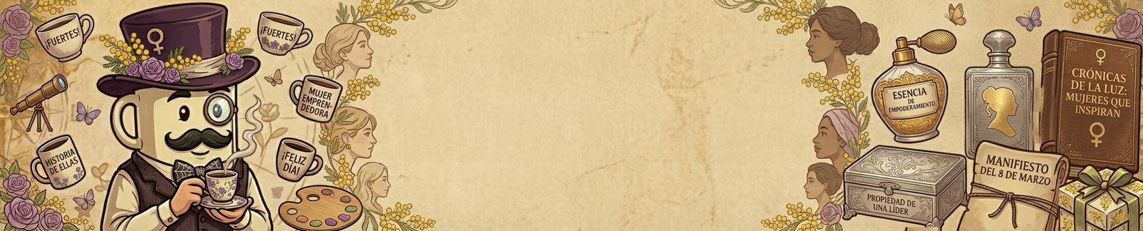 Banner Día de la mujer