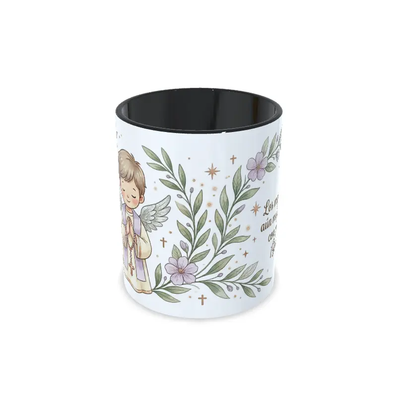 Taza comunión Negro