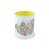 Taza amarilla para pintores. Solo un trazo más (mentira)