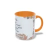 Taza Naranja Laura