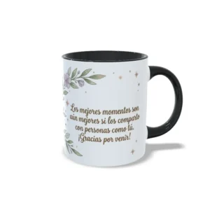 Taza comunión Negro