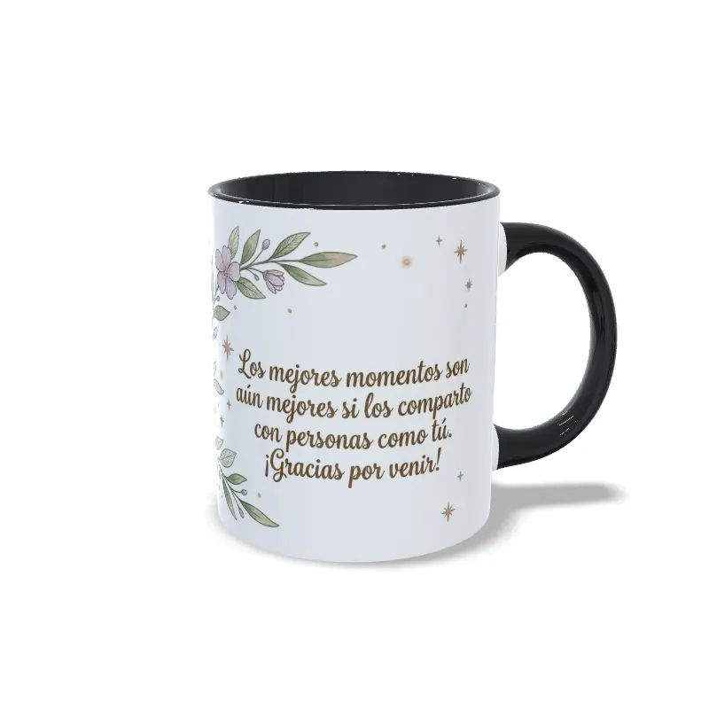 Taza comunión Negro