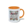 Taza naranja madre no hay más que una, y cómo la mía ninguna
