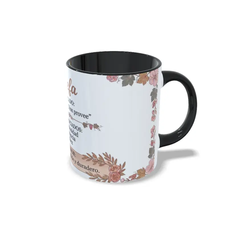 Taza Negra Josefa