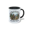 Taza negra Un mal día de caza sigue siendo mejor que un buen día de trabajo