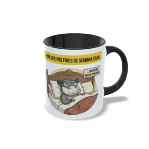 Taza Negro oposiciones esfuerzo