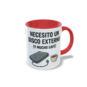 Taza roja Oposiciones. Mi cerebro no da para más