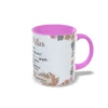 Taza Maria Pilar Rosa