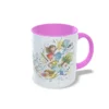 Derecha rosa no soy un desastre chica Taza Rosa no soy un desastre, soy un boceto