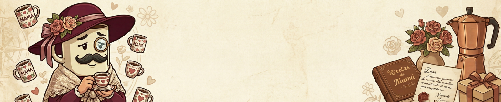 Banner día de la madre