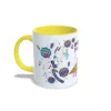 Izquierda Amarillo Funcionario Taza amarilla funcionario