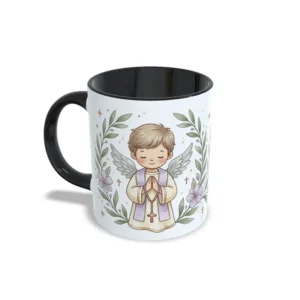 Taza comunión Negro