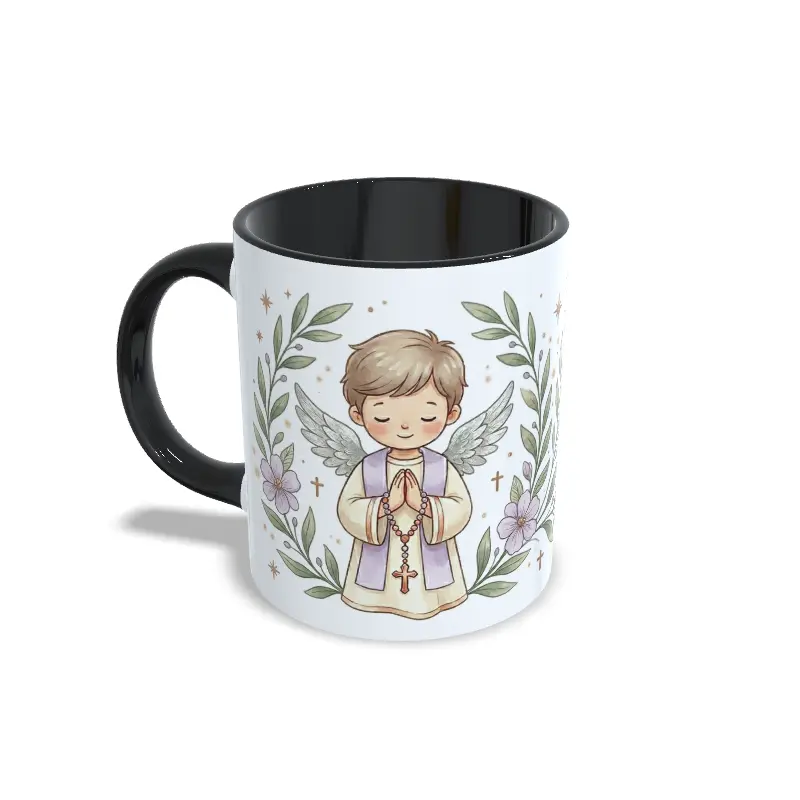 Taza comunión Negro