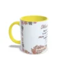 Taza Maria Teresa amarillo