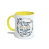 Taza amarilla no busques la mejor mamá del mundo porque me ha tocado a mí2