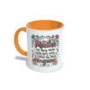 Taza naranja madre no hay más que una, y cómo la mía ninguna