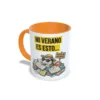 Taza naranja oposiciones Verano