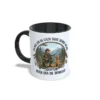 Taza negra Un mal día de caza sigue siendo mejor que un buen día de trabajo