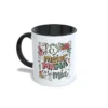 Izquierda negro madre 4 Taza negra La mejor mamá es la mía