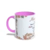Taza Maria Pilar Rosa