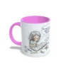 Izquierda rosa no soy un desastre Taza Rosa no soy un desastre, soy un boceto