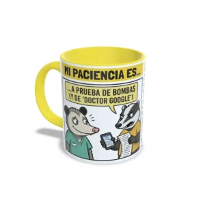 amarillo izquierda sanitario2 Taza Sanitaria doctor google amarillo