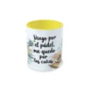 Taza Padel amarillo