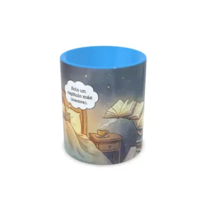 Taza amantes de la lectura