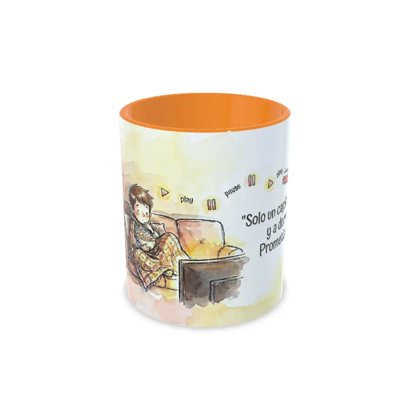 centro naranja series Taza series Naranja