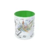 Taza Verde Mujer. Cuidado: Artista creando