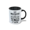 Taza Negra Soy ingeniero, asume que tengo la razón