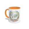 Taza Naranja La Mejor mamá del mundo