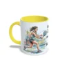 Taza Padel amarillo