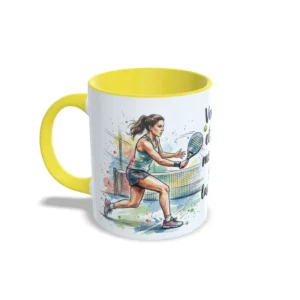 Taza Padel amarillo