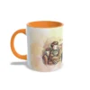 izquierda naranja series Taza series Naranja
