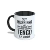 Taza Soy ingeniero, asume que tengo la razón
