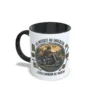 izquierda negro moto1 taza Negro los moteros no envejecen