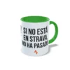 Der verde strava ciclismo