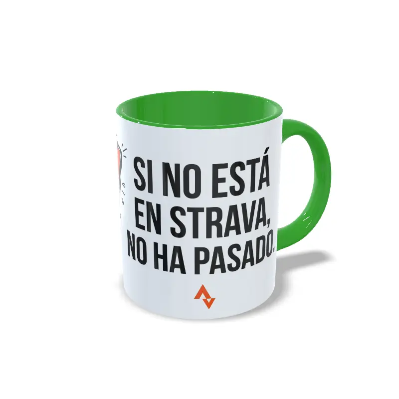Der verde strava ciclismo