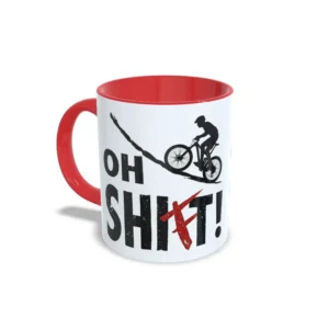 Taza Ciclismo Oh Shift Cuesta Arriba