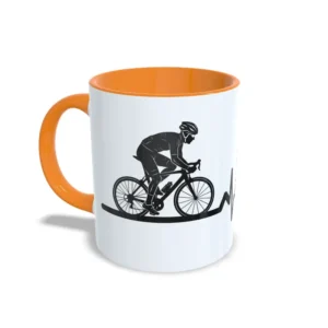Taza Latido por el Ciclismo
