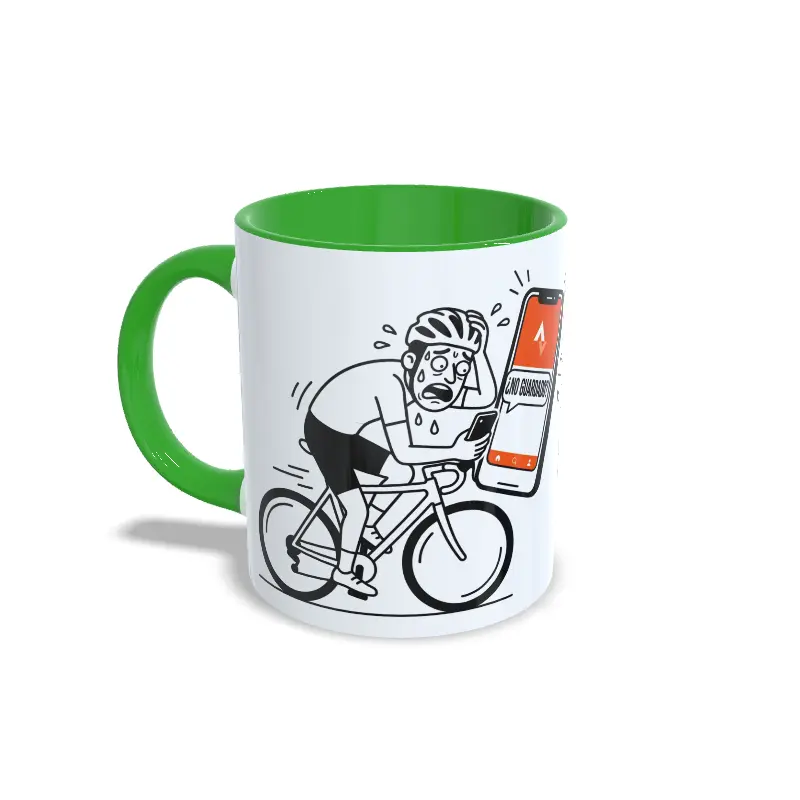 izq verde strava ciclismo