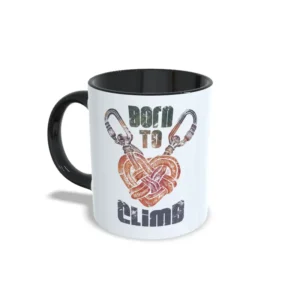 Taza Escalada Nacido para escalar - Born To climb