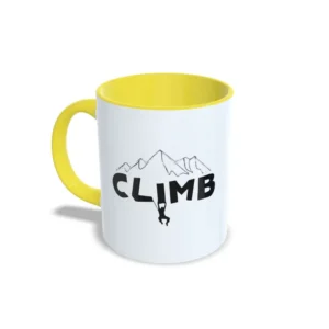 Taza escalada Climb minimalista