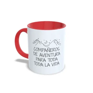 Taza compañeros de aventura