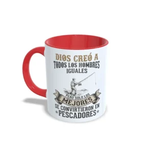 Taza Solo los mejores son pescadores
