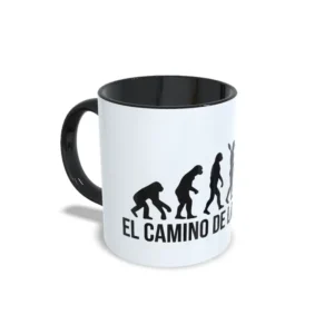 Taza El camino de la evolución del pescador