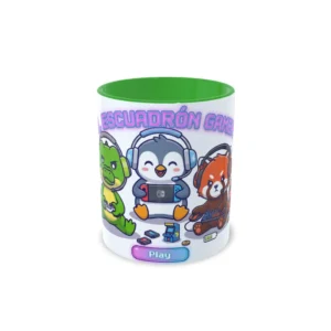Taza El escuadrón Gamer