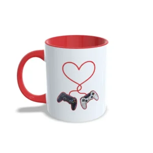 Taza Amor de gamers